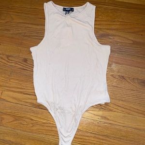Missguided Ribbed Body Suit